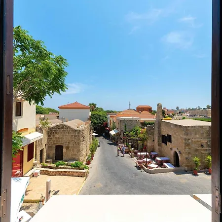 Cleomenes Old Town * Rhodes City