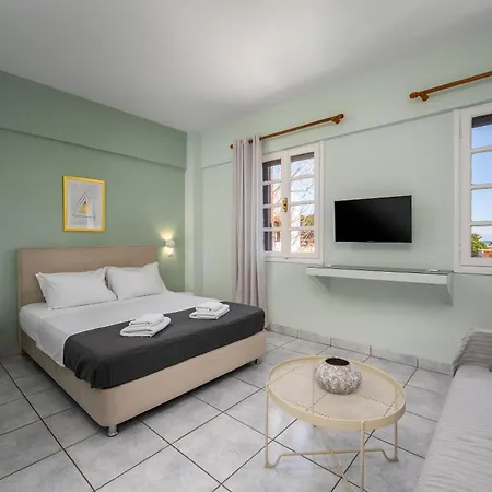 公寓 Cleomenes Old Town Rhodes City