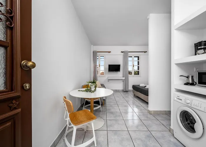 Cleomenes Old Town Rhodes City