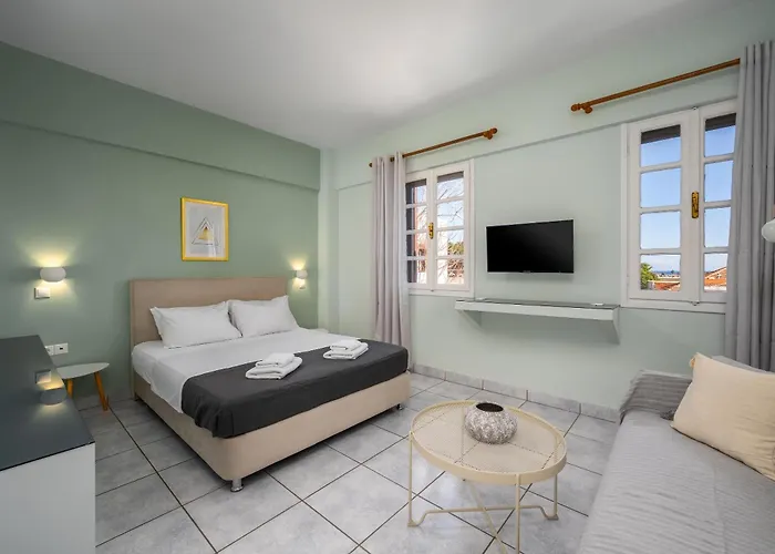 Appartement Cleomenes Old Town Rhodes City