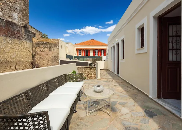 Cleomenes Old Town Rhodes City