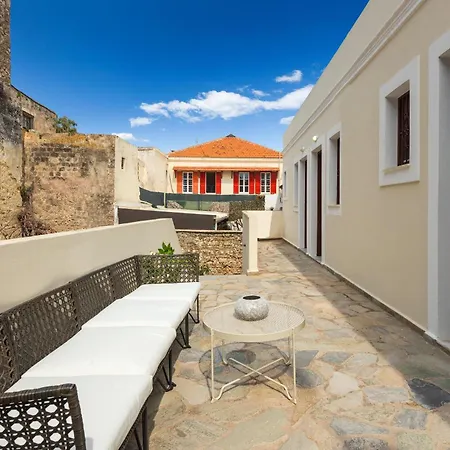 Cleomenes Old Town Rhodes City