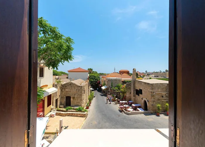 Cleomenes Old Town * Rhodes City