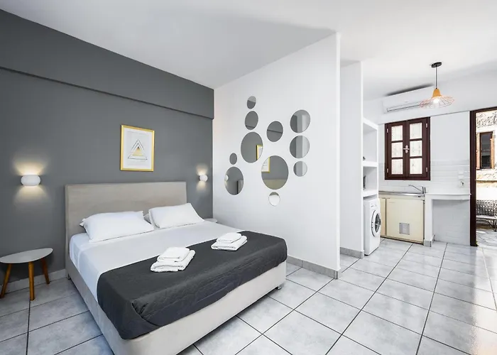 Cleomenes Old Town Apartman Rhodes City